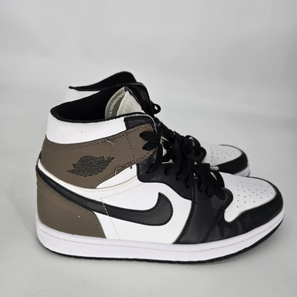 AIR JORDAN RETRO 1 OG HIGH DARK MOCHA Multicolor shoes 10 mens - Picture 3 of 11